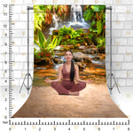 Cascade Garden Podcast Backdrop