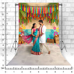 Tropical Fiesta Maternity Backdrop