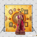 Marigold Majesty Maternity Backdrop