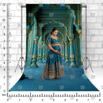 Royal Corridor Maternity Backdrop