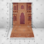 Tuscan-inspired royal panel background for photography