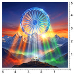 Bharat Flight Theme Backdrop