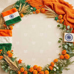 Unity Bloom Frame Newborn Baby Photography Backdrop