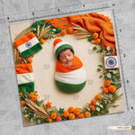 Unity Bloom Frame Newborn Baby Photography Backdrop