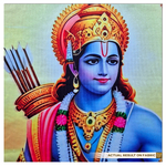 Lord Ram Background Backdrop