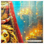 Durga Mata Background Backdrop