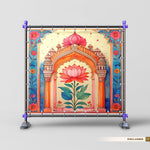 Kamal Mahal Decor Backdrop