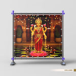 Goddess Lakshmi Backdrop