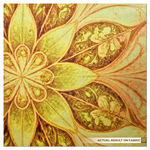 Mandala Bloom Background Backdrop
