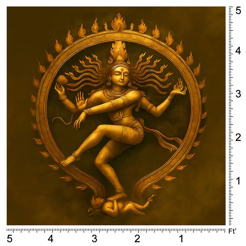 Nataraja – Cosmic Dance of Shiva