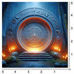 Mystical Chakra Gateway Backdrop