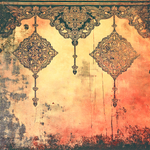 Regal Ornamental Elegance Backdrop