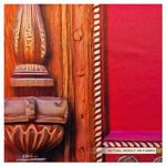 Traditional Temple Frame Backdrop