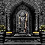 Shilpamay Ramlalla Darshan Backdrop