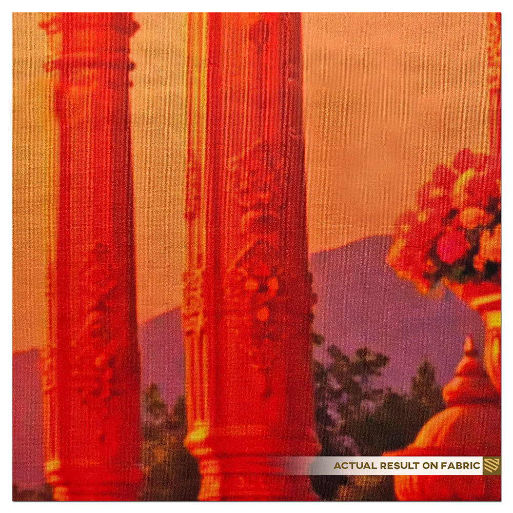 Suryast ke Saath Divya Mandap