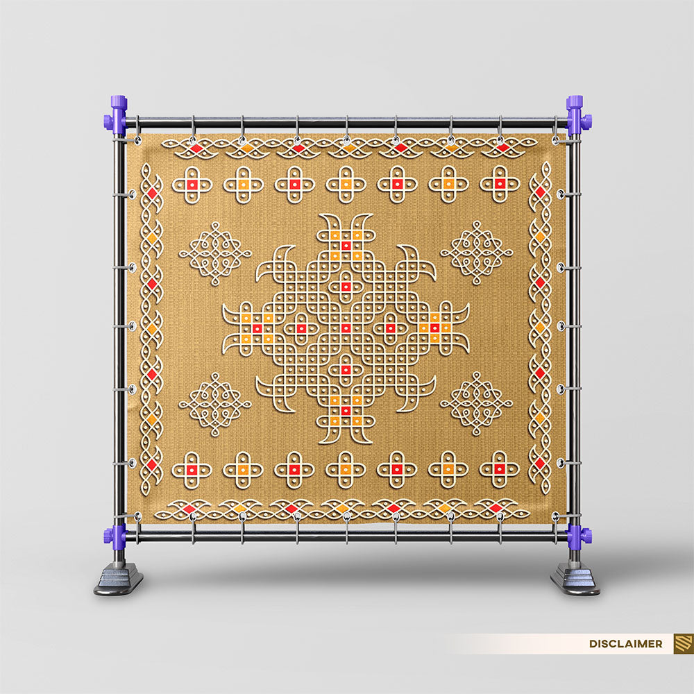 Traditional Rangoli Art