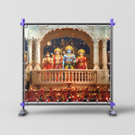 Ram Darshan Festival Backdrop