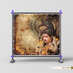 Maa Devi Backdrop