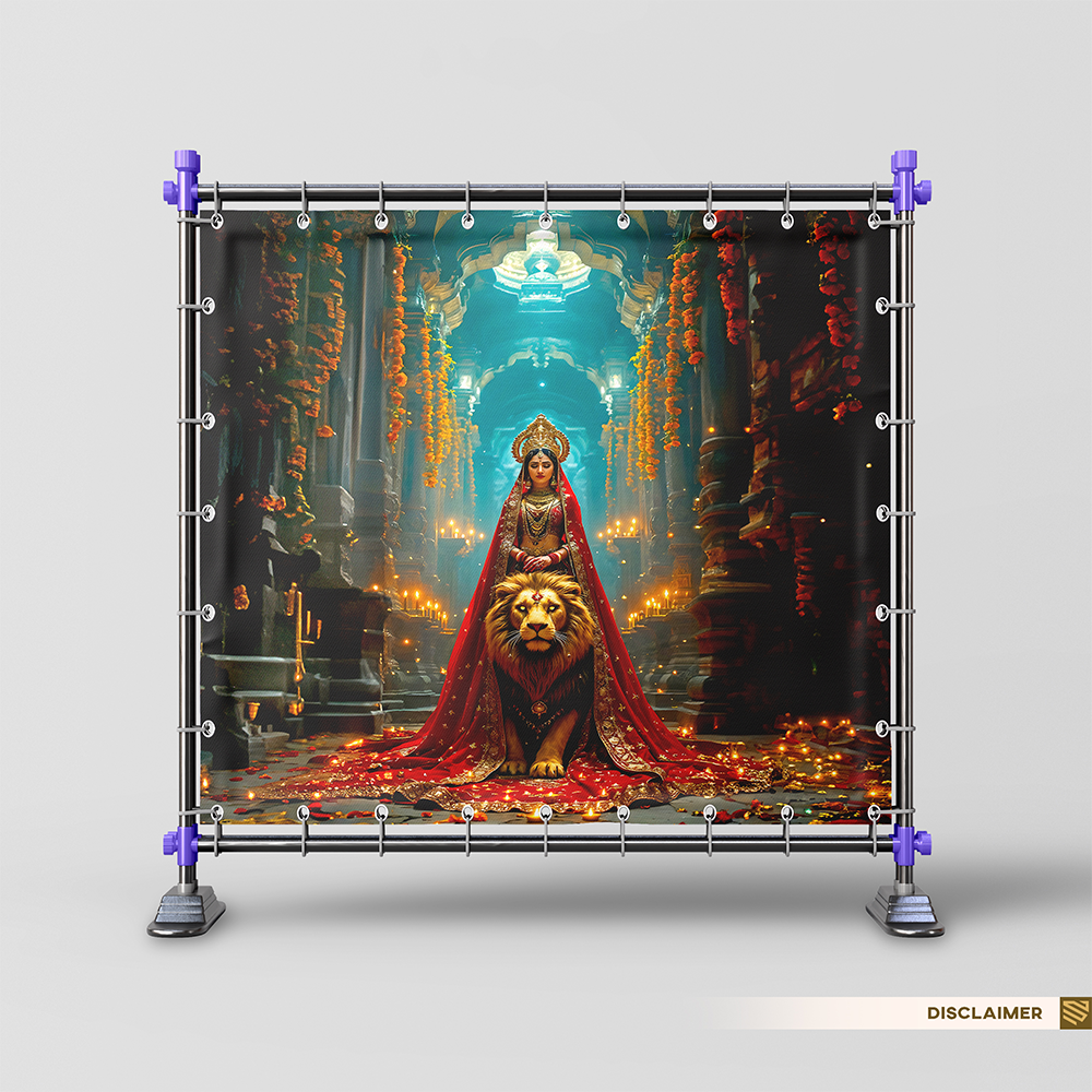 Divine Majesty of Maa Durga