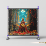 Maa Durga Backdrop