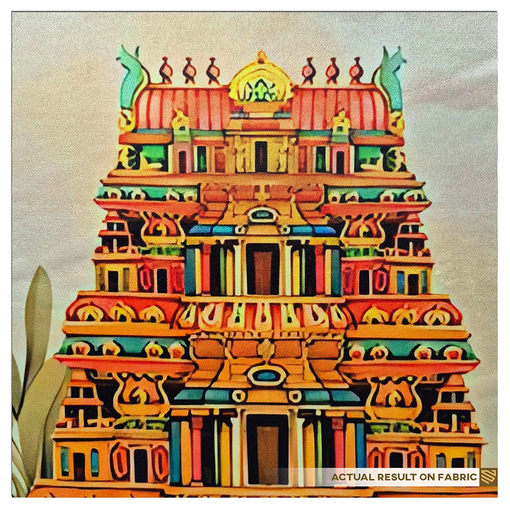 Divine Tranquility of the Southern Temple