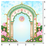 Lotus Gateway Backdrop