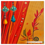 Festive Temple Decor Backdrop