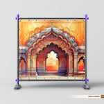 Divine Splendor Gateway Backdrop