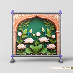 Lotus Parrot Artwork