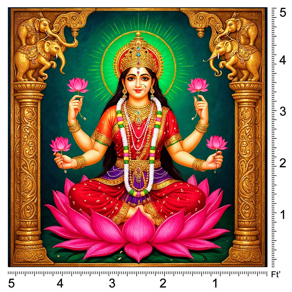 Kamal Par Virajmaan Maa Lakshmi