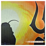Lord Shiva Divine Artwork Backdrop