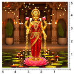 Mahalakshmi Divine Idol
