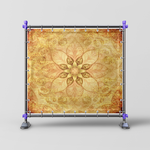 Floral Mandala Backdrop