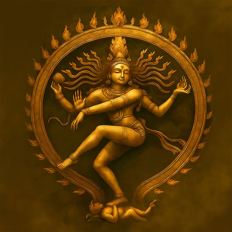 Nataraja – Cosmic Dance of Shiva