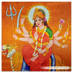 Navdurga Photography Backdrop