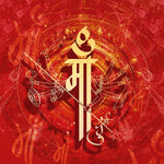 Om Durga Devi Backdrop