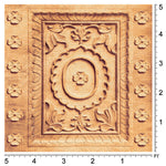 Traditional Wood Carving Backdrop