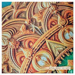 Colorful Heritage Decor Backdrop
