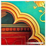 Royal Indian Entrance Backdrop
