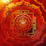 Sacred Sree Yantra Divine Geometry