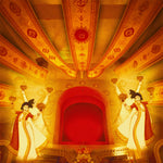 Shakti Aradhana Durga Pooja Utsav Backdrop