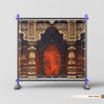 Temple Entrance Backdrop