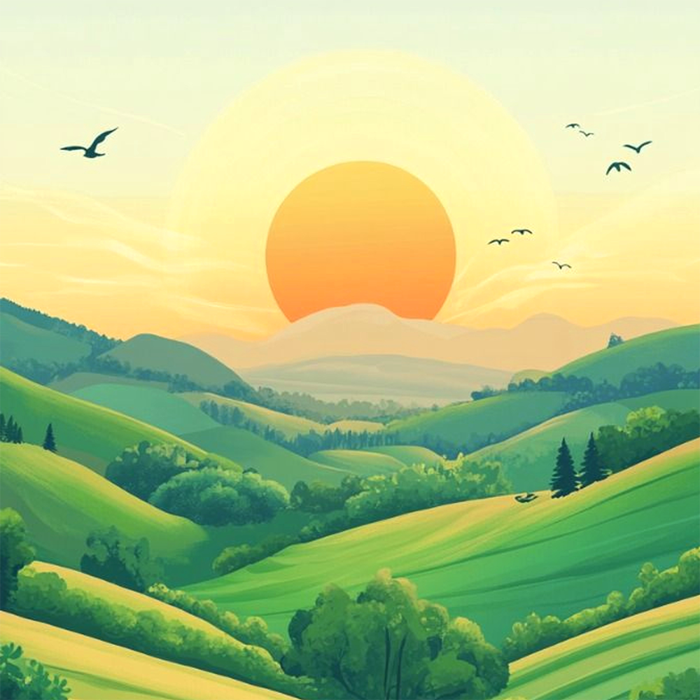 Subah ki Shaanti Bhari Wadiyaan