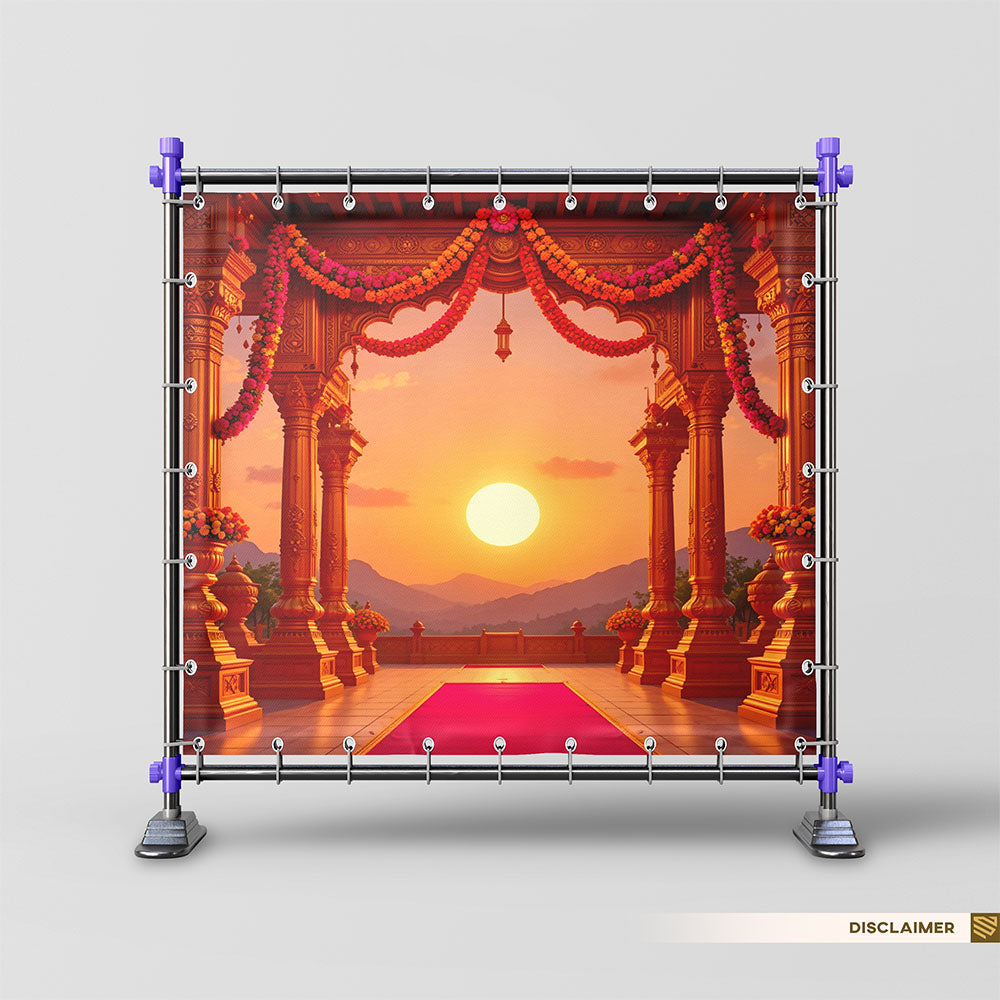 Suryast ke Saath Divya Mandap