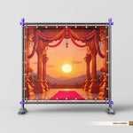 Divya Mandap Backdrop