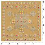 Traditional Rangoli Design