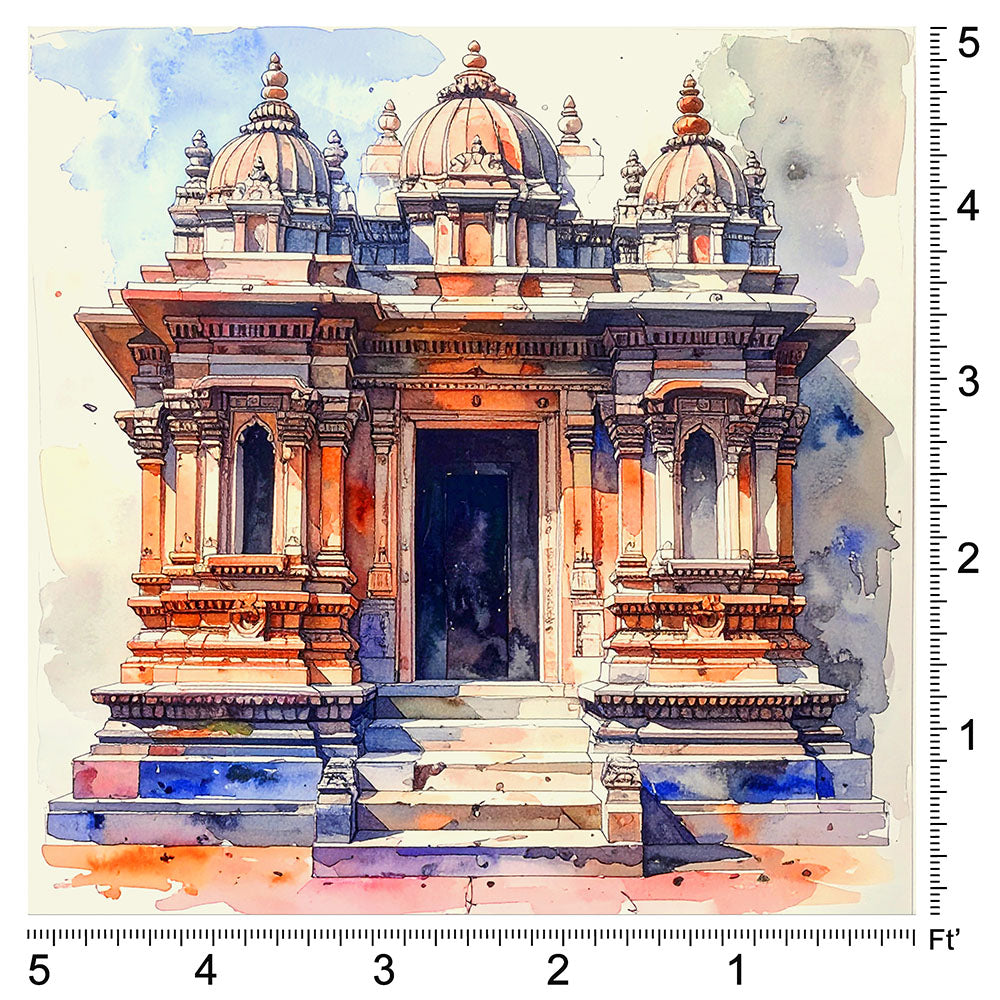 Bhavya Mandir Chitrankan