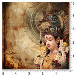 Sacred Maa Devi Backdrop
