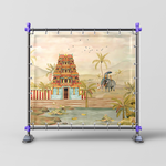 Southern Temple Serenity Backdrop