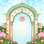 Divya Kamal Dwaar Backdrop